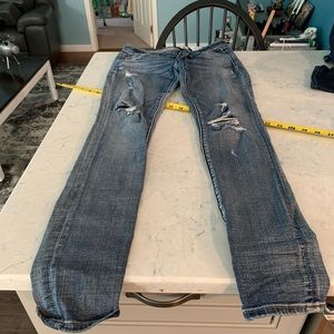 Abercrombie & Fitch Super Skinny Stretch Jeans